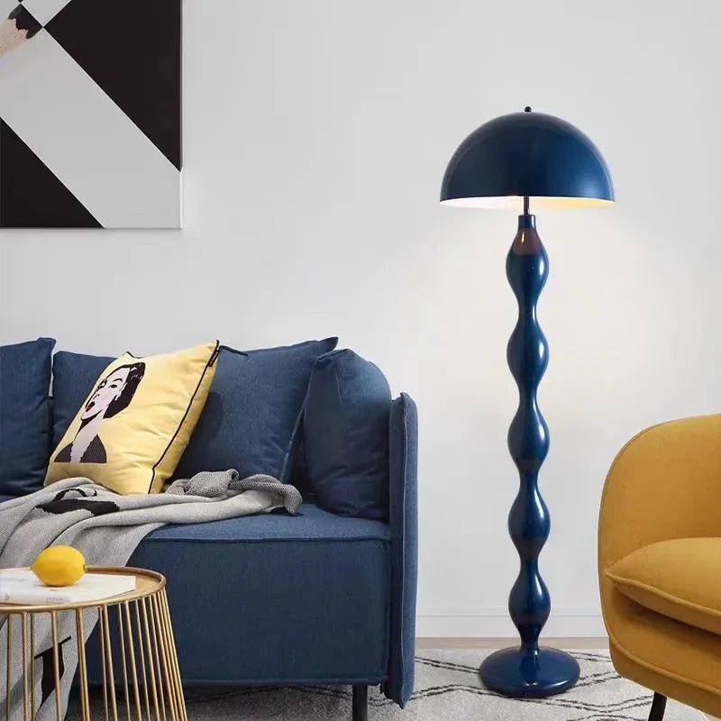 Scandi design dimmable floor lamp for modern interiors