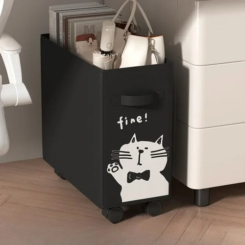 stationery organizer with wheels for office and school - vue 6 sur 9
