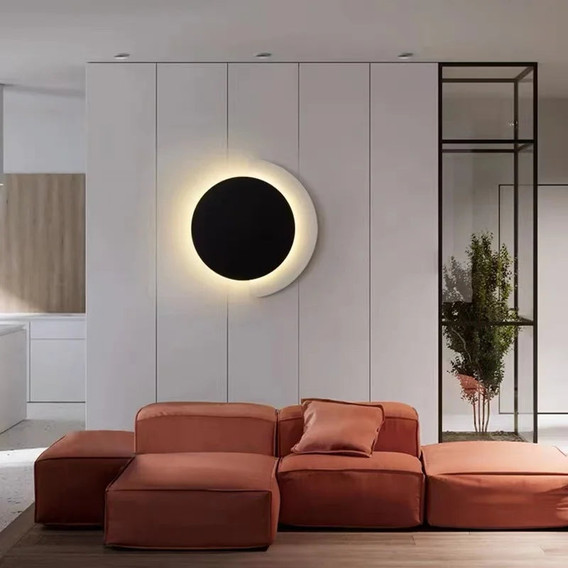 Nordic LED wall light