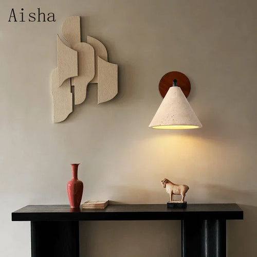 Classic LED wall light for elegant interiors - vue 6 sur 7