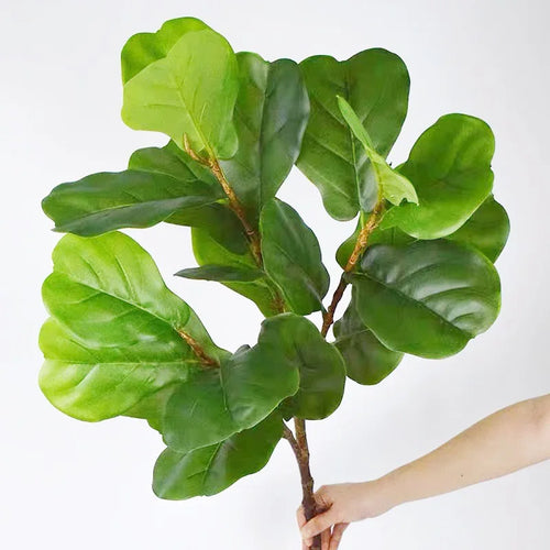 Large artificial tropical plant for indoor and outdoor decoration - vue 6 sur 10