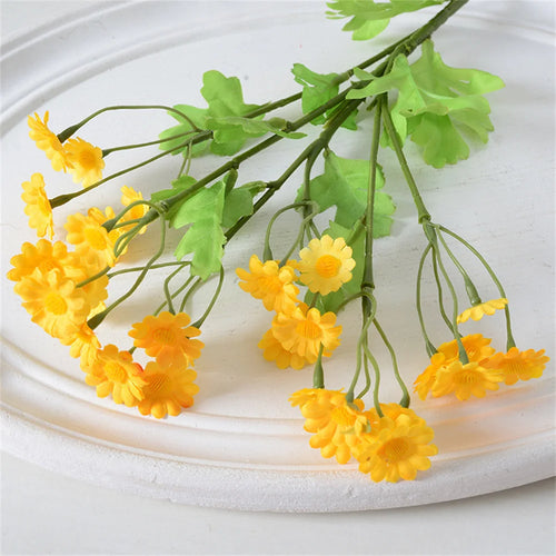 30 artificial flower heads for decoration and floral arrangements - vue 9 sur 11