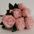 Artificial rose bouquet for weddings and garden decoration
