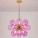 Modern glass designer pendant light for interior decoration