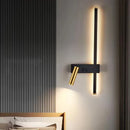 Nordic LED wall light