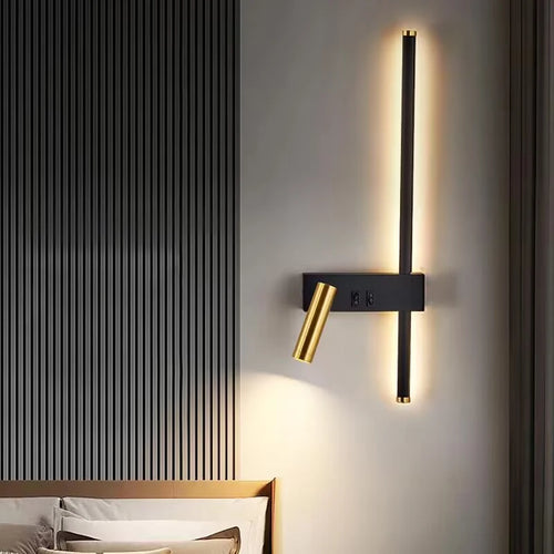 Nordic LED wall light - vue 2 sur 10