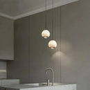 Nordic marble pendant light for modern interiors