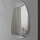 Large modern nordic mirror for stylish interior decoration