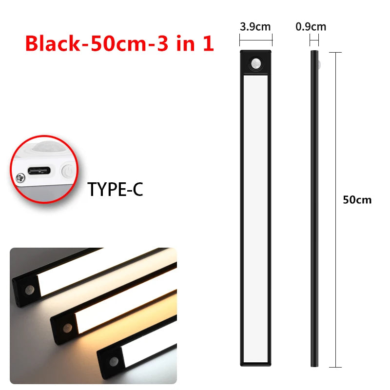 Ultra slim LED lights with motion sensor - vue 15 sur 18