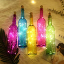 Copper wire LED string lights for festive decoration