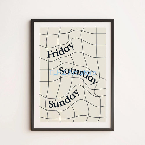 Funny retro posters with flower and dog quotes