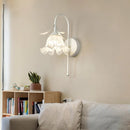 Mediterranean style glass wall light for indoor lighting