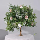 Artificial flower ball white rose arrangement wedding decoration