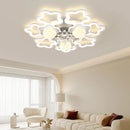 Modern pumpkin-style luxury crystal ceiling light 2024 for the whole house