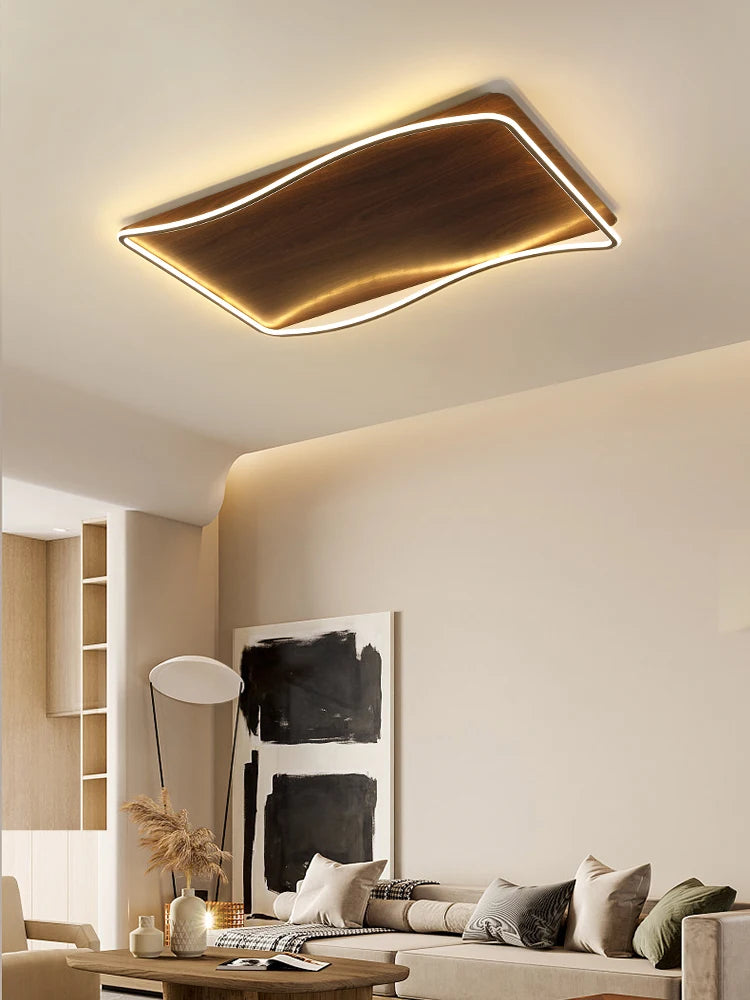 Modern metal chandelier for elegant and bright interior decor