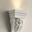 Vintage wall light with French mouldings