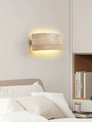 Wabi-sabi waterproof LED wall light for outdoor garden