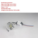European style recessed spotlight for indoor lighting