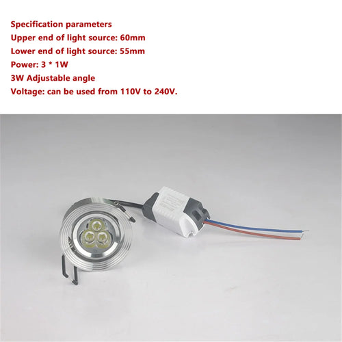 European style recessed spotlight for indoor lighting - vue 13 sur 15