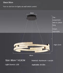 Elegant circular designer pendant light for modern interiors