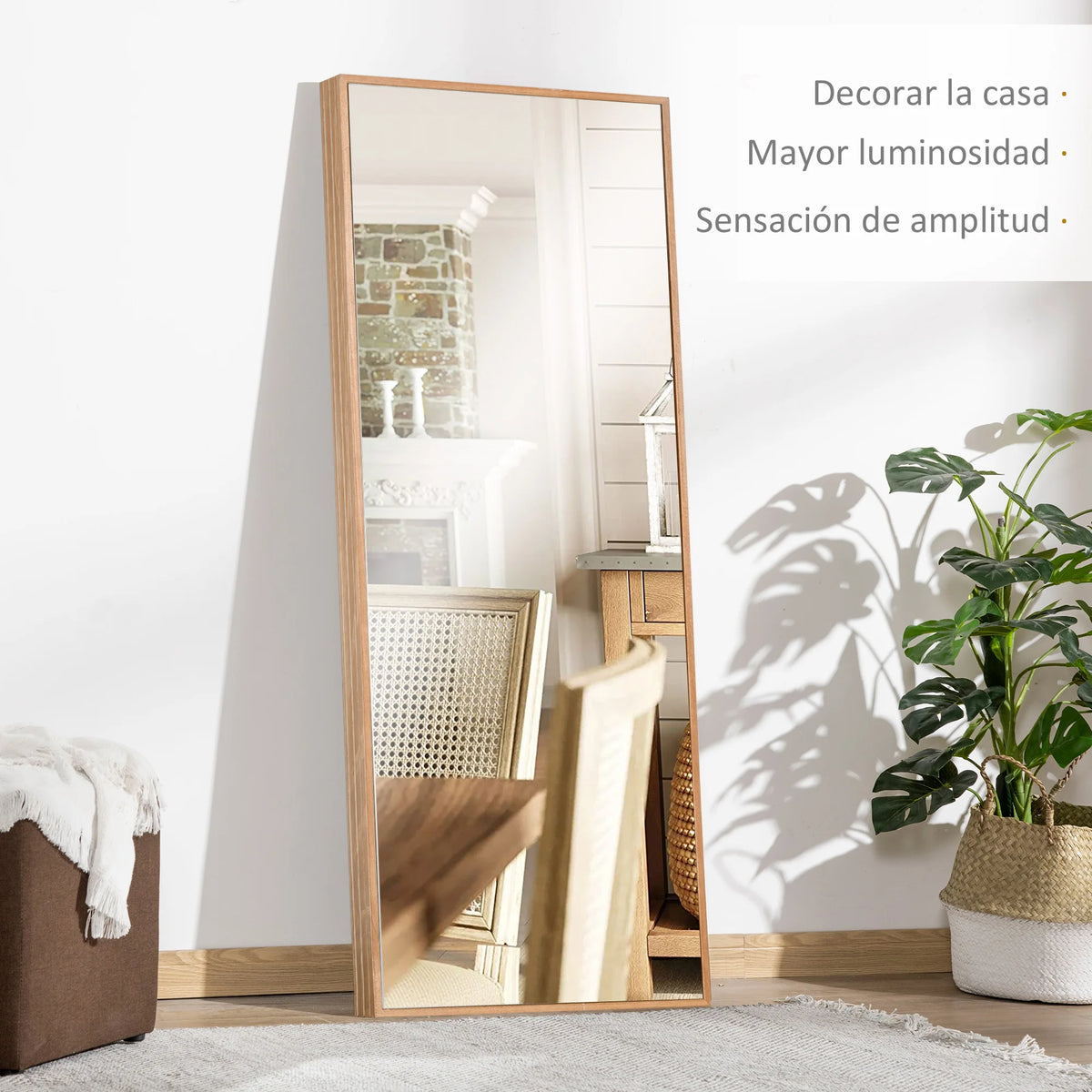 miroir mural décoratif pour un intérieur élégant et moderne - vue 4 sur 6