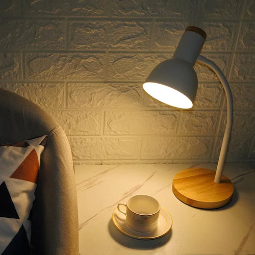 Adjustable desk reading lamp - vue 6 sur 7