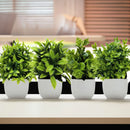 Artificial potted plant for office and garden decoration