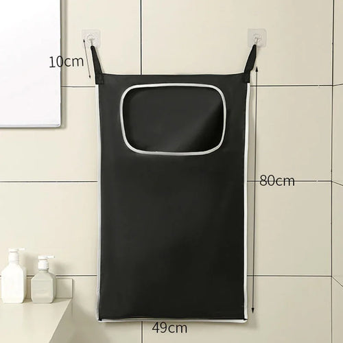 hanging basket for storing laundry and toys - vue 9 sur 11