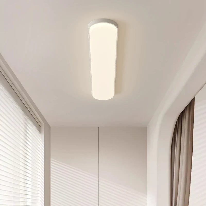 plafonnier moderne led pour éclairage intérieur et extérieur - vue 3 sur 10