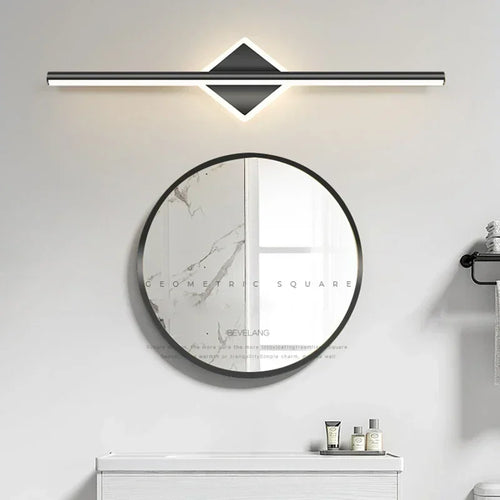 Modern LED wall light for elegant interior decor - vue 3 sur 17