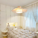 Wabi-sabi hemp rope pendant chandelier