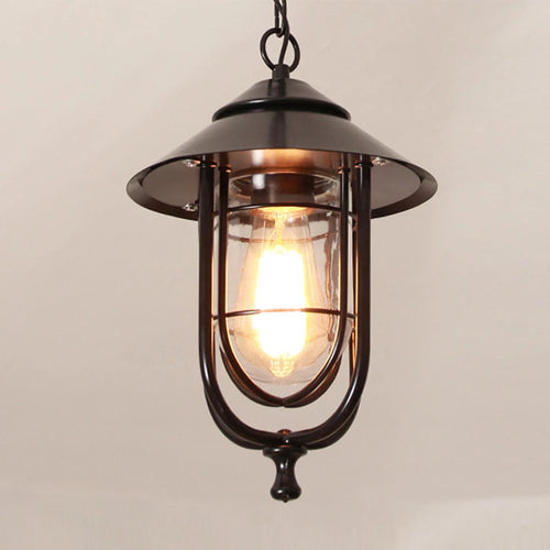 Waterproof chandelier for balcony and decorative outdoor lighting