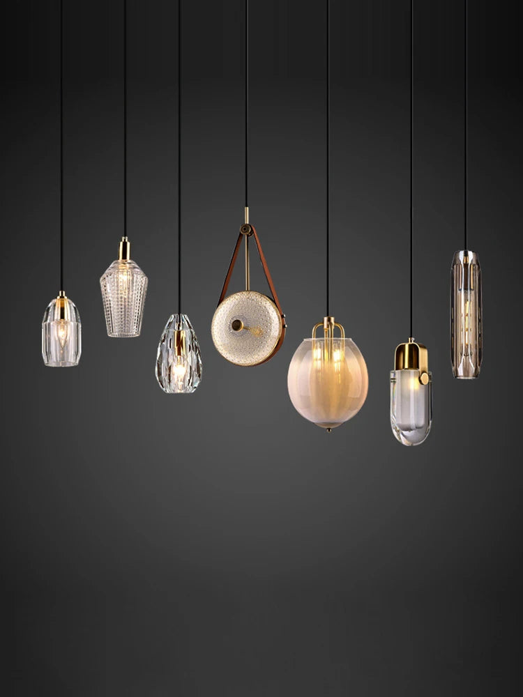 Modern LED chandelier for elegant and stylish lighting