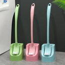 Double-sided toilet brush for effective cleaning
