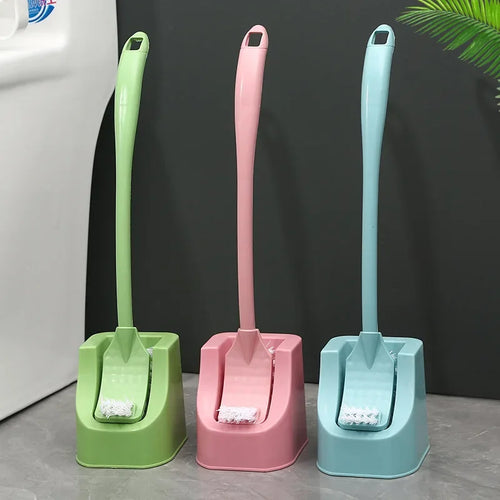 Double-sided toilet brush for effective cleaning - vue 3 sur 12