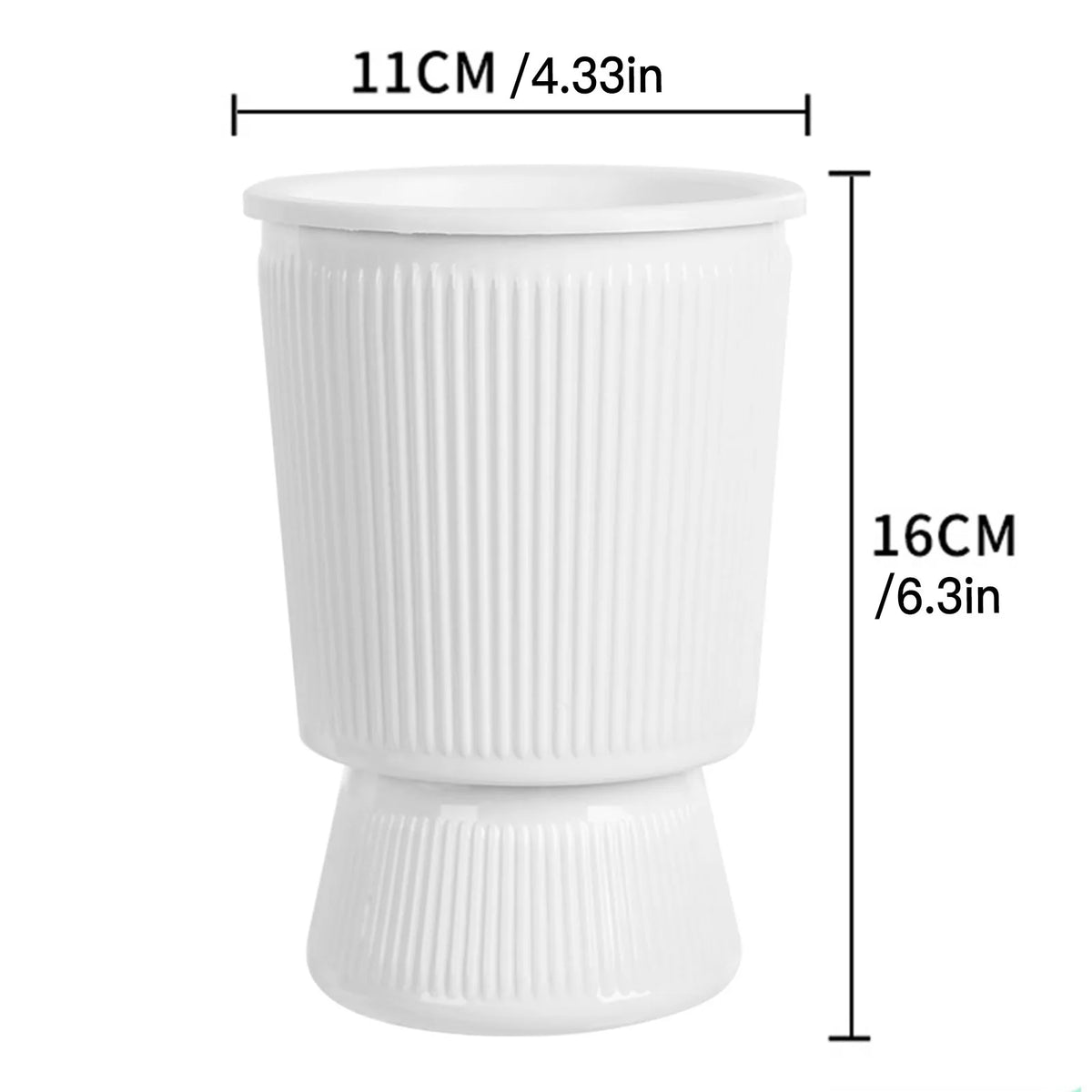 Hydroponic flower pot with automatic watering garden decoration