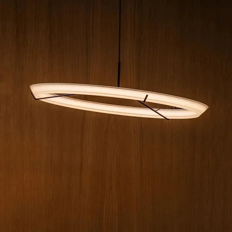 Nordic design decorative LED acrylic pendant chandelier