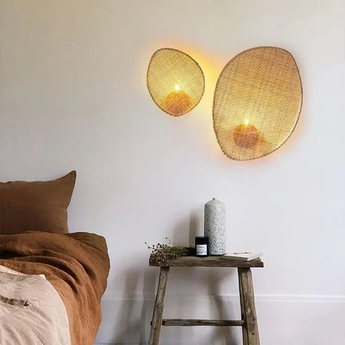 Minimalist retro wall lamp for living room and bedside - vue 8 sur 9