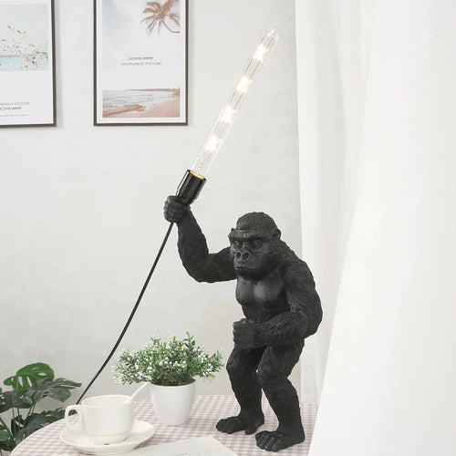 retro industrial table lamp for bar and restaurant - vue 3 sur 8