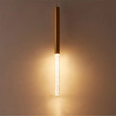 Acrylic bubble tube LED pendant light for interior decoration