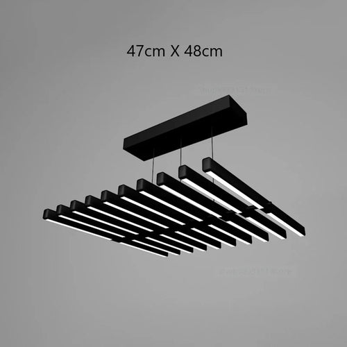 Modern Nordic style LED pendant ceiling light indoor decorative lighting - vue 9 sur 14