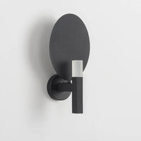 Elegant nordic LED wall light with modern design