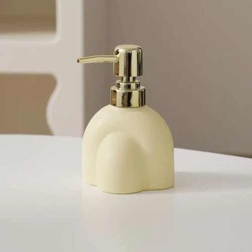 Portable ceramic soap dispenser for shampoo and water - vue 12 sur 21