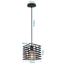 Vintage industrial metal ceiling light for modern interiors