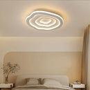 Modern minimalist ultra-slim creative LED ceiling light
