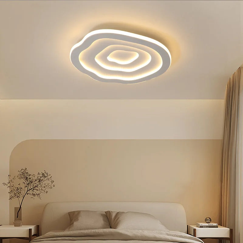 Modern minimalist ultra-slim creative LED ceiling light