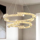 Italian style crystal chandelier for home decor 2024