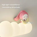 Nordic children's LED wall light with animal, moon and sun designs