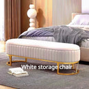 Nordic modern stool, lightweight and practical for storage