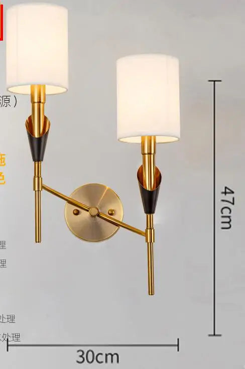 Calla lily wall light for creative indoor lighting - vue 8 sur 8